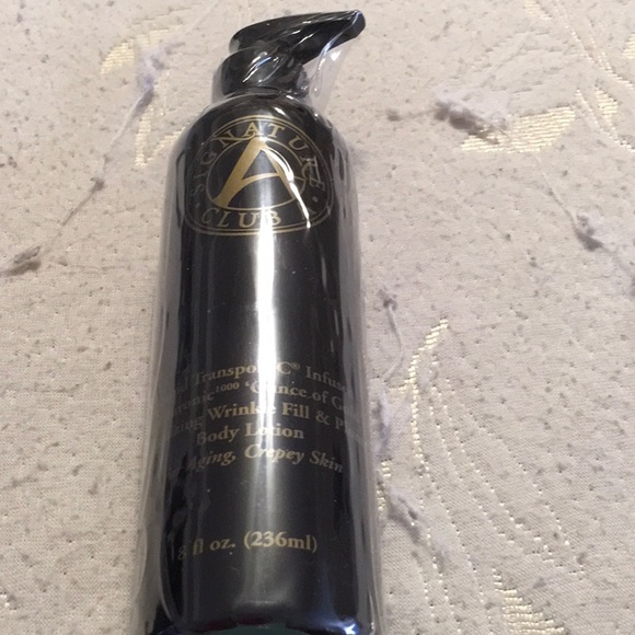 NWT,sealed,SignatureClubA,Body Lotion, Double NightCreme(2) - Picture 2 of 10